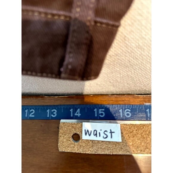 SHEIN Two Tone High Waisted Straight Jeans Womens Size L Fringe Raw Hem - Picture 14 of 16